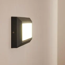 Applique murale d'extérieur Alkmaar LED Anthracite, 1 lumière