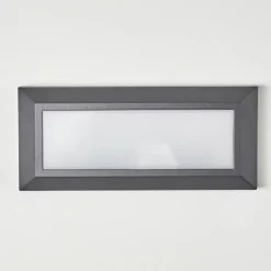Applique murale d'extérieur Alkmaar LED Anthracite, 1 lumière