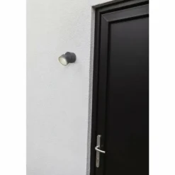 Applique murale d'extérieur Lutec TRUMPET LED Anthracite, 1 lumière