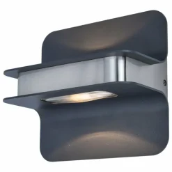 Applique murale d'extérieur Lutec HILL Acier inoxydable, 1 lumière