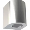 Applique murale d'extérieur Nordlux CANTO LED Acier inoxydable, 2 lumières