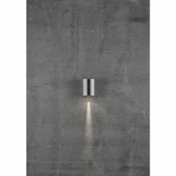 Applique murale d'extérieur Nordlux CANTO LED Acier inoxydable, 2 lumières