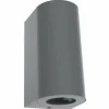 Applique murale d'extérieur Nordlux CANTO Gris, 2 lumières