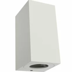 Applique murale d'extérieur Nordlux CANTO Blanc, 2 lumières