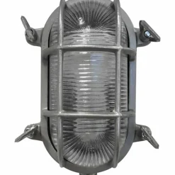 Applique murale d'extérieur Nordlux HELFORD Nickel mat, 1 lumière