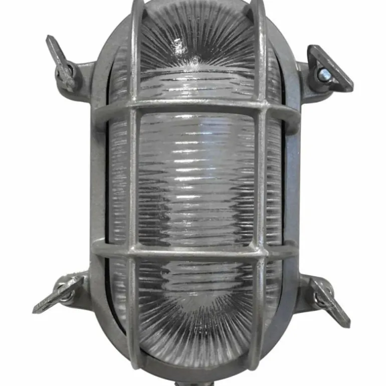 Applique murale d'extérieur Nordlux HELFORD Nickel mat, 1 lumière
