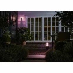 Applique murale d'extérieur LEDVANCE SMART+ Gris, 1 lumière, Changeur de couleurs