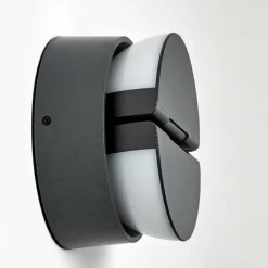 Applique murale d'extérieur Alghero LED Anthracite, 2 lumières