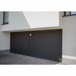 Applique murale d'extérieur Lutec Cuba LED Anthracite, 1 lumière
