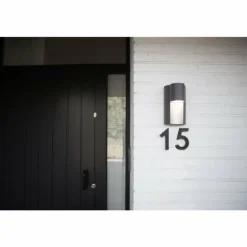 Applique murale d'extérieur Lutec Urban Anthracite, 1 lumière