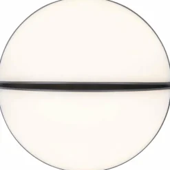 Applique murale d'extérieur Lutec Eklips LED Anthracite, 2 lumières