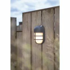 Applique murale d'extérieur Lutec Bullo LED Brun, Rouille, 1 lumière