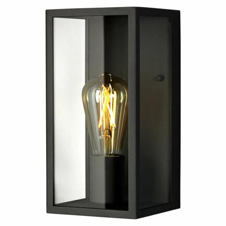Applique murale d'extérieur Lutec Mirage Anthracite, 1 lumière