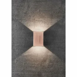 Applique murale d'extérieur Nordlux FOLD LED Cuivre, 2 lumières