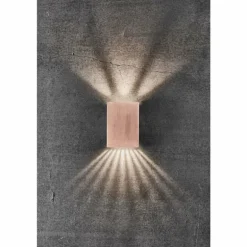 Applique murale d'extérieur Nordlux FOLD LED Cuivre, 2 lumières
