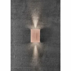 Applique murale d'extérieur Nordlux FOLD LED Cuivre, 2 lumières