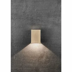 Applique murale d'extérieur Nordlux FOLD LED Laiton, 2 lumières