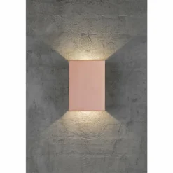 Applique murale d'extérieur Nordlux FOLD LED Cuivre, 2 lumières