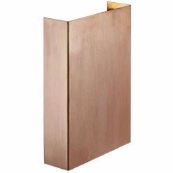 Applique murale d'extérieur Nordlux FOLD LED Cuivre, 2 lumières