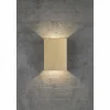 Applique murale d'extérieur Nordlux FOLD LED Laiton, 2 lumières