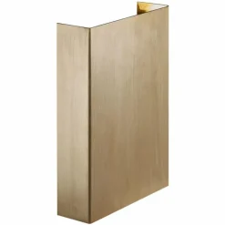Applique murale d'extérieur Nordlux FOLD LED Laiton, 2 lumières