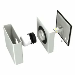 Applique murale d'extérieur Nordlux TURN LED Blanc, 1 lumière