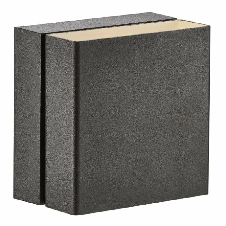 Applique murale d'extérieur Nordlux TURN LED Noir, 1 lumière