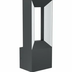 Applique murale d'extérieur Eglo RIFORANO LED Noir, 2 lumières