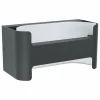 Applique murale d'extérieur Eglo PASSIRANO LED Noir, Blanc, 1 lumière
