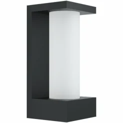 Applique murale d'extérieur Eglo CIVIDINO LED Noir, 1 lumière