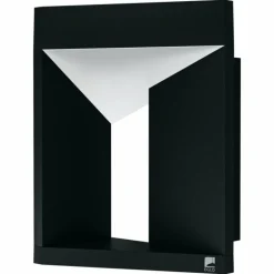Applique murale d'extérieur Eglo NEMBRO LED Noir, 1 lumière