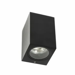 Applique murale d'extérieur KS Verlichting Geo Noir, 1 lumière