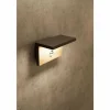 Applique murale d'extérieur Mantra RUKA LED Gris, 1 lumière, Détecteur de mouvement