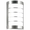 Applique murale d'extérieur CMD AQUA MARCO LED Acier inoxydable, 1 lumière, Détecteur de mouvement