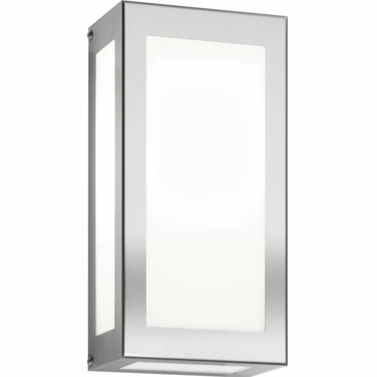 Applique murale d'extérieur CMD AQUA RAIN LED Acier inoxydable, 1 lumière, Détecteur de mouvement