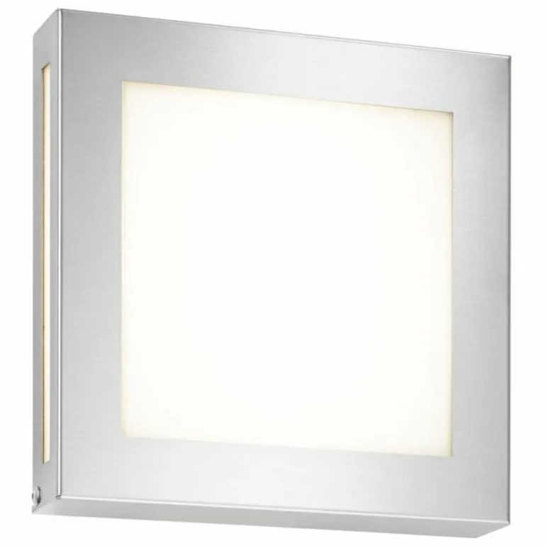 Applique murale d'extérieur CMD AQUA LEGENDO LED Acier inoxydable, 1 lumière, Détecteur de mouvement