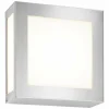 Applique murale d'extérieur CMD AQUA LEGENDO Acier inoxydable, 1 lumière, Détecteur de mouvement