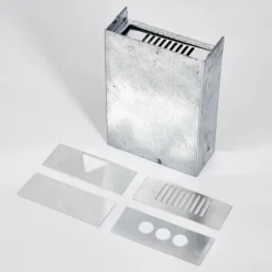 Applique murale d'extérieur Benin LED Gris, 1 lumière