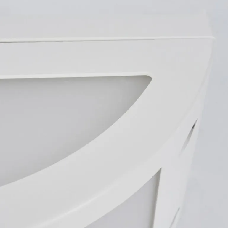 Applique murale d'extérieur Pompeano LED Blanc, 1 lumière