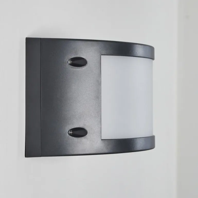 Applique murale d'extérieur Pompeano LED Noir, 1 lumière