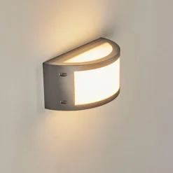 Applique murale d'extérieur Pompeano LED Noir, 1 lumière