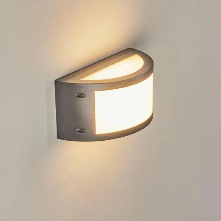 Applique murale d'extérieur Pompeano LED Noir, 1 lumière