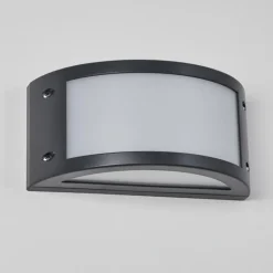 Applique murale d'extérieur Pompeano LED Noir, 1 lumière