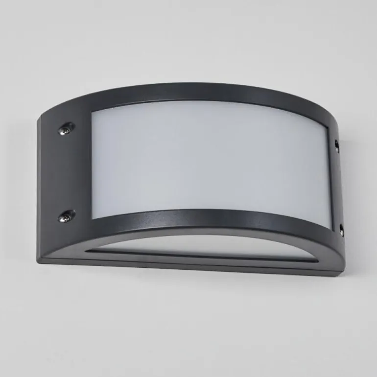 Applique murale d'extérieur Pompeano LED Noir, 1 lumière