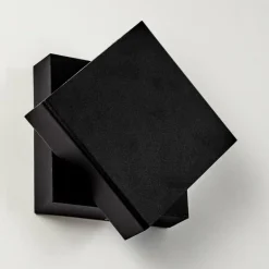 Applique murale d'extérieur Fontanile LED Noir, Blanc, 1 lumière