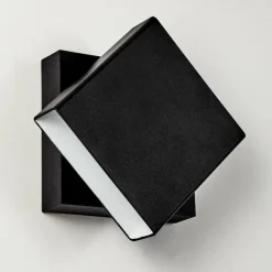 Applique murale d'extérieur Fontanile LED Noir, Blanc, 1 lumière