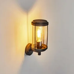 Applique murale d'extérieur Riola Anthracite, 1 lumière