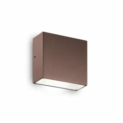 Applique murale d'extérieur Ideallux TETRIS-1 Cuivre, 1 lumière