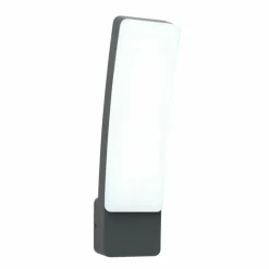 Applique murale d'extérieur Lutec KIRA LED Anthracite, 1 lumière