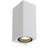 Applique murale d'extérieur Lucide ZARO Blanc, 2 lumières